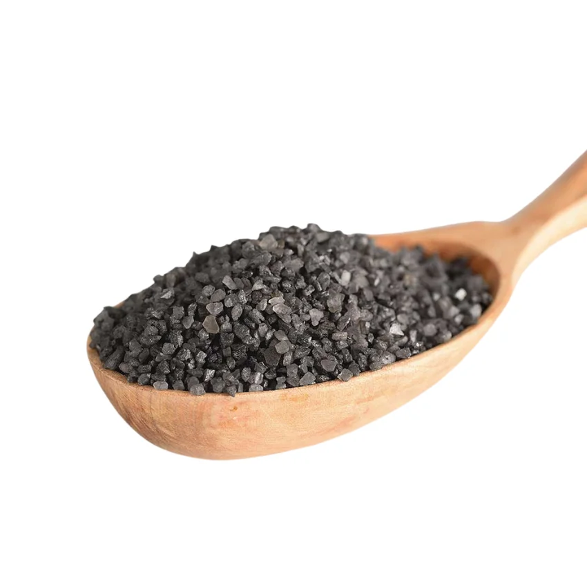 Оптовая цена индивидуальная торговая марка черная соль с большим зерном качество пищевого класса по низким ценам