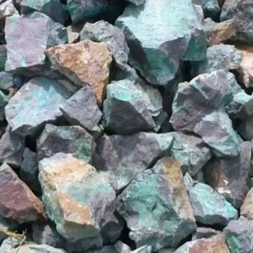 Grade 1 COPPER ORE 20%-50% CU  Copper Powder Raw African  Copper