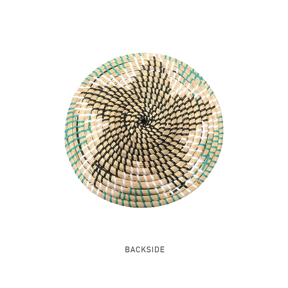 Interior Design Seagrass Wall Decor For Home Hot Trend In US Natural Decoration Boho Art - Made in Viet Nam With High Quality