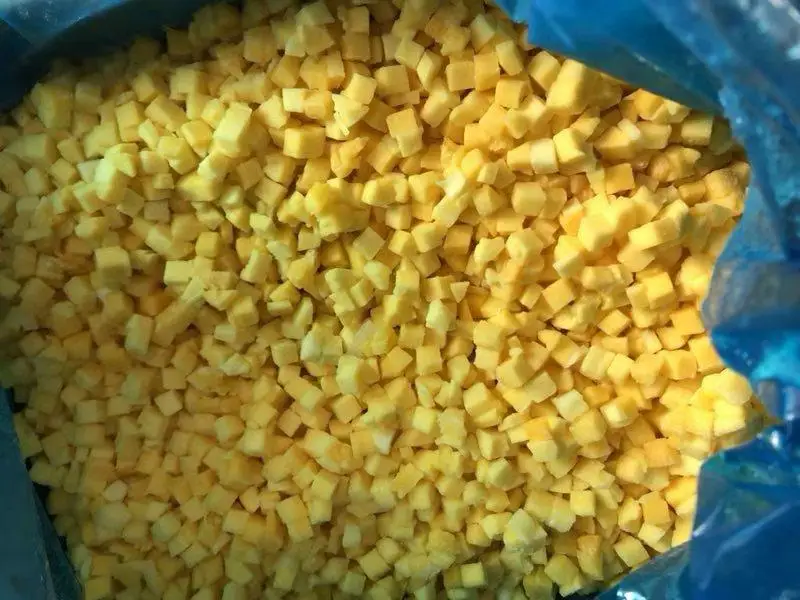 
FROZEN MANGO (KAEW) WITH PREMIUM QUALITY FROM VIETNAM 