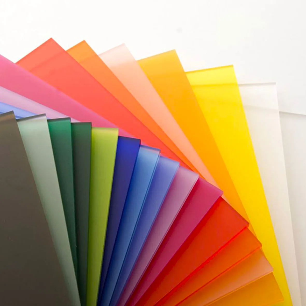 Flexible Transparent pmma Plastic acrylic scrap Acrylic Material Sheets