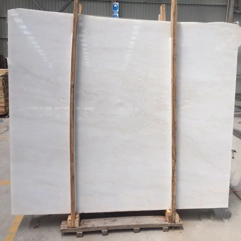 Popular Namibia Import Kari Ice Jade Marble Slab White For Interior Wall Floor Tiles