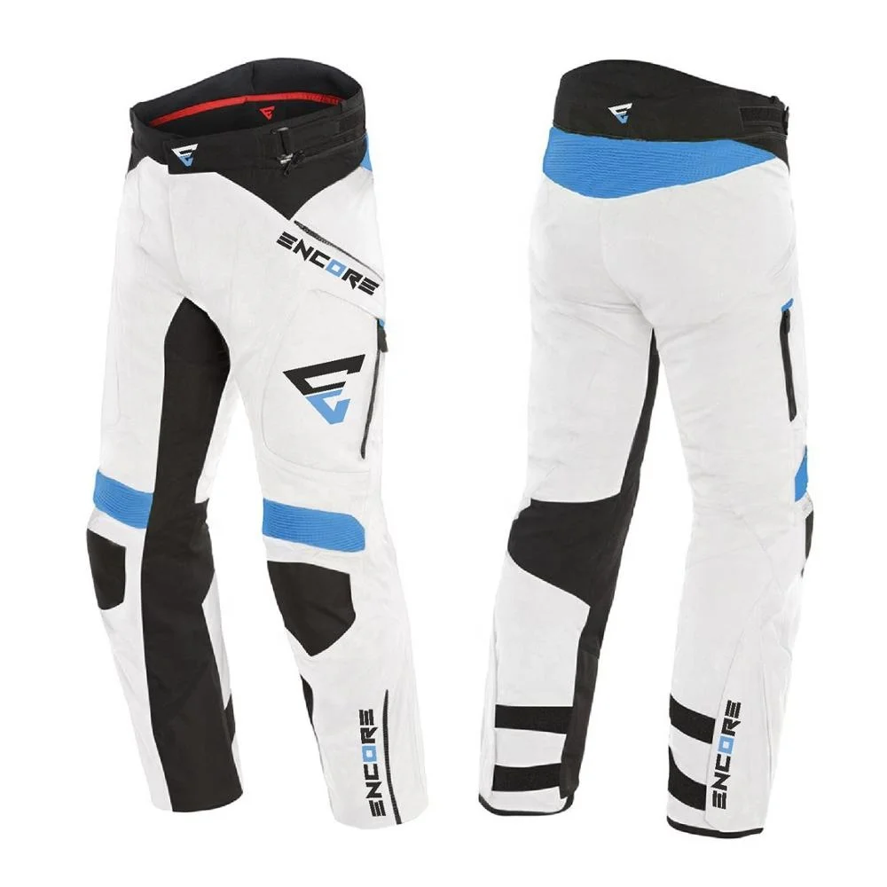 2021 LATEST DESIGNED WATERPROOF & BREATHABLE MOTORCYCLE MEN PANTS WITH CE APPROVED PROTECTORS