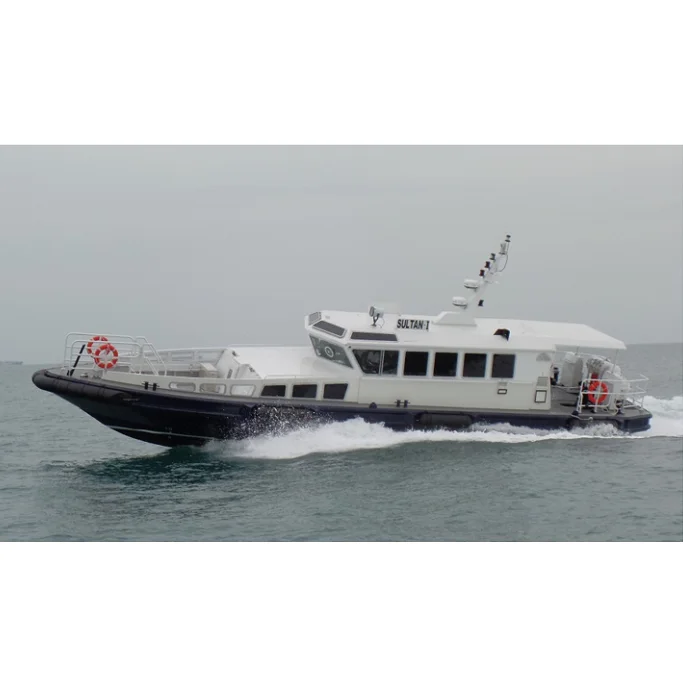 Best Grade Solid Performance Luxury Alloy High Speed Passenger Boat For Sale With Cabin Space