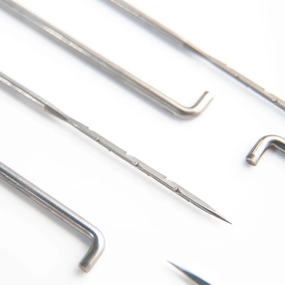 Tool Knitting Needle Felting Supplies Wholesale Triangular felting needle