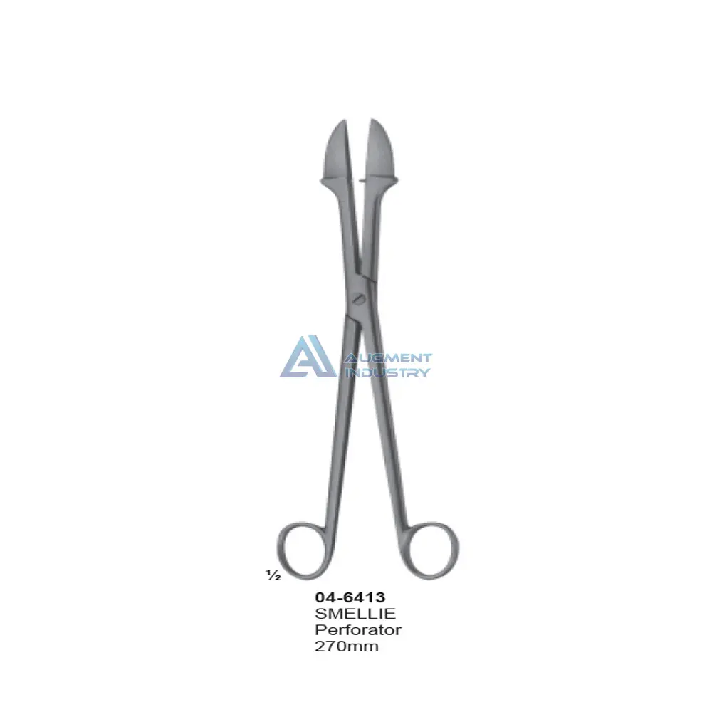 SMELLIE Perforator 270MM Stainless Steel Surgical Instruments Obstetrics Placenta and Ovum Forceps