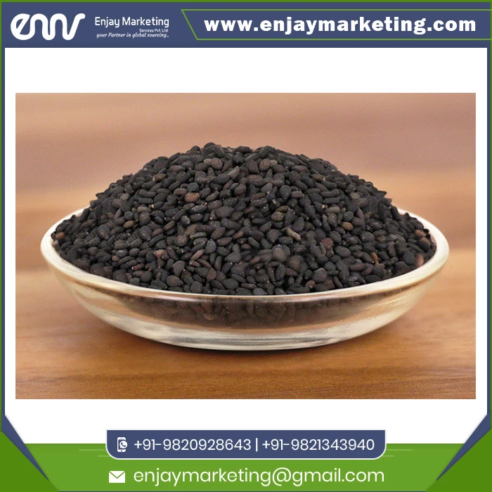 100% Good Quality Best Black Sesame at Wholesale Price
