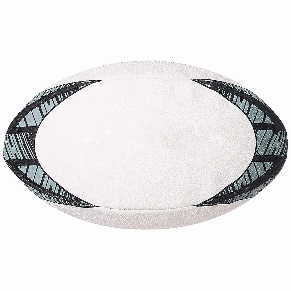 Pakistan Rugby Ball 4 Panel Machine Stitched Super Grip Team Practice Rugby Ball Match Balls In Wholesale