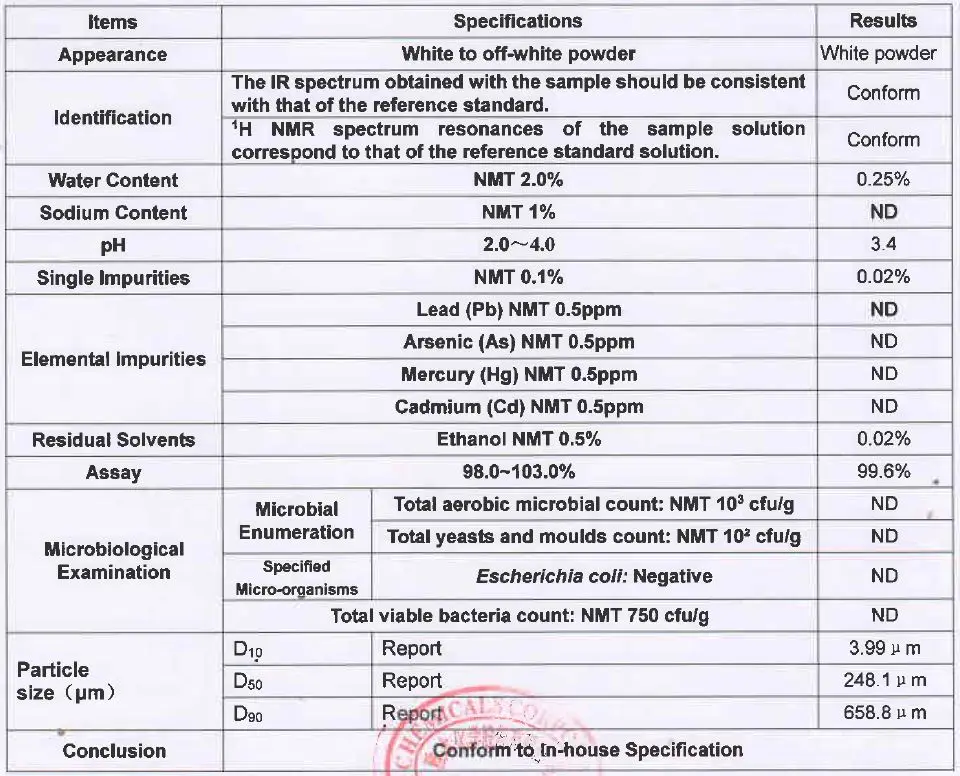 NMN Nicotinamide Ribose Monophosphate NMN Powder Food Grade CAS 1094-61-7 Dietary Supplement with High Purity of NMN dietary