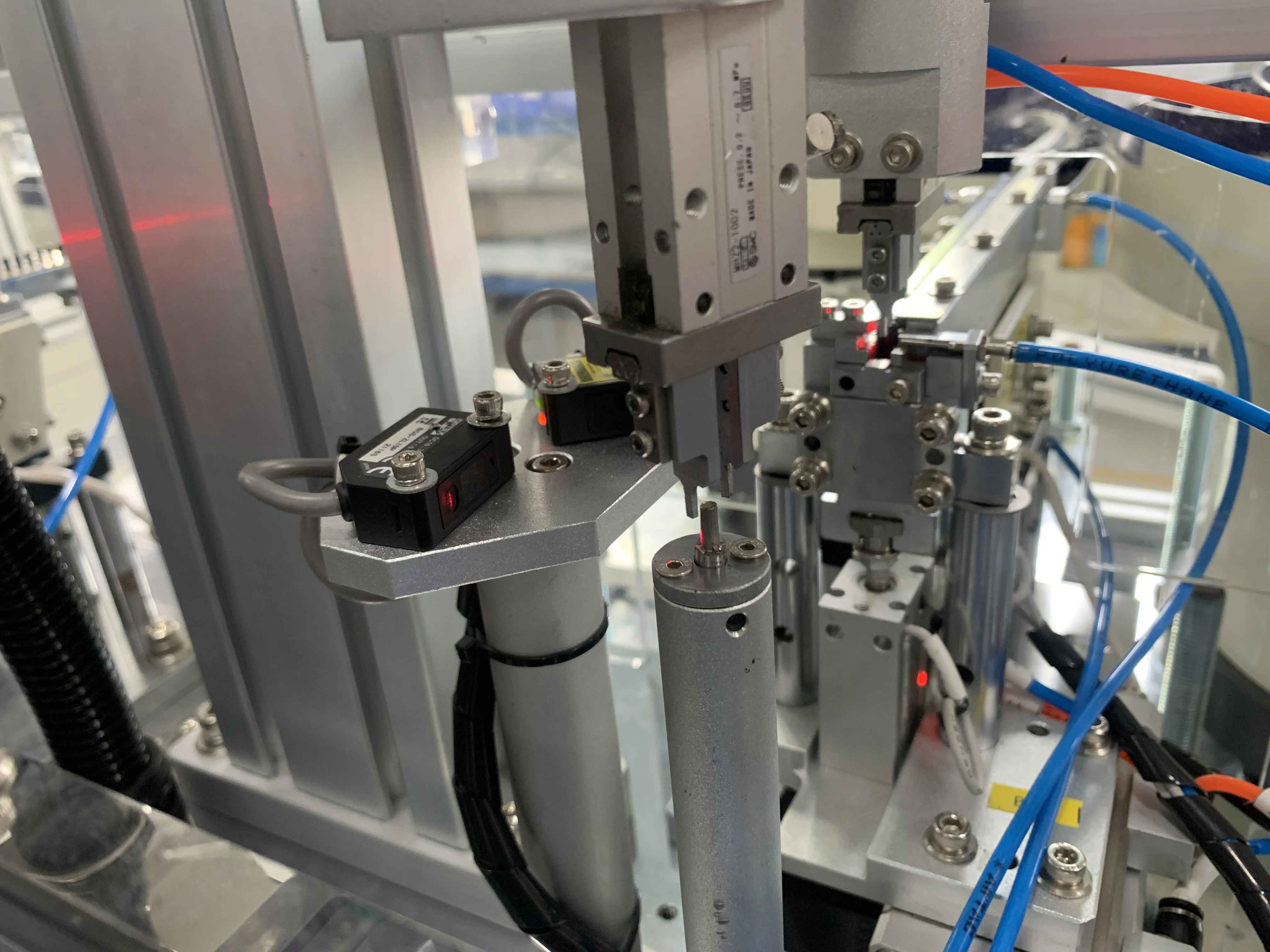 New Automation Equipment for Washing Machine Switch Assembly Production Line