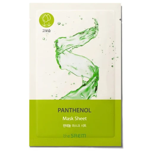 the SAEM BIO SOLUTION Moisturizing Panthenol Mask Sheet