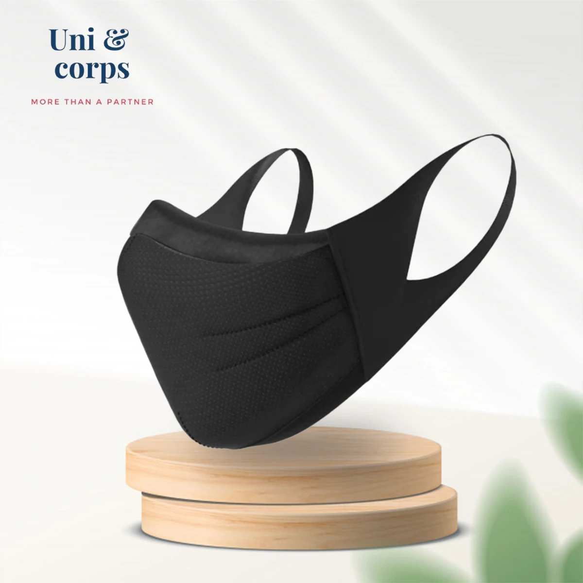 
Top Quality Low Moq Anti-Odor Treatment On The Inside Layer Washable Face Cover Reusable 