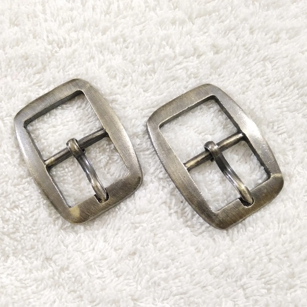 brass buckle medieval leather strap buckle