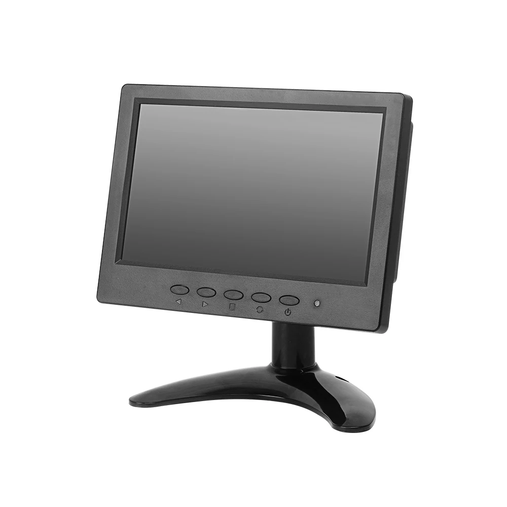 Монитор системы камеры заднего вида 12 В 24 7 дюймов с автономным кронштейном AHD 720P 1080P