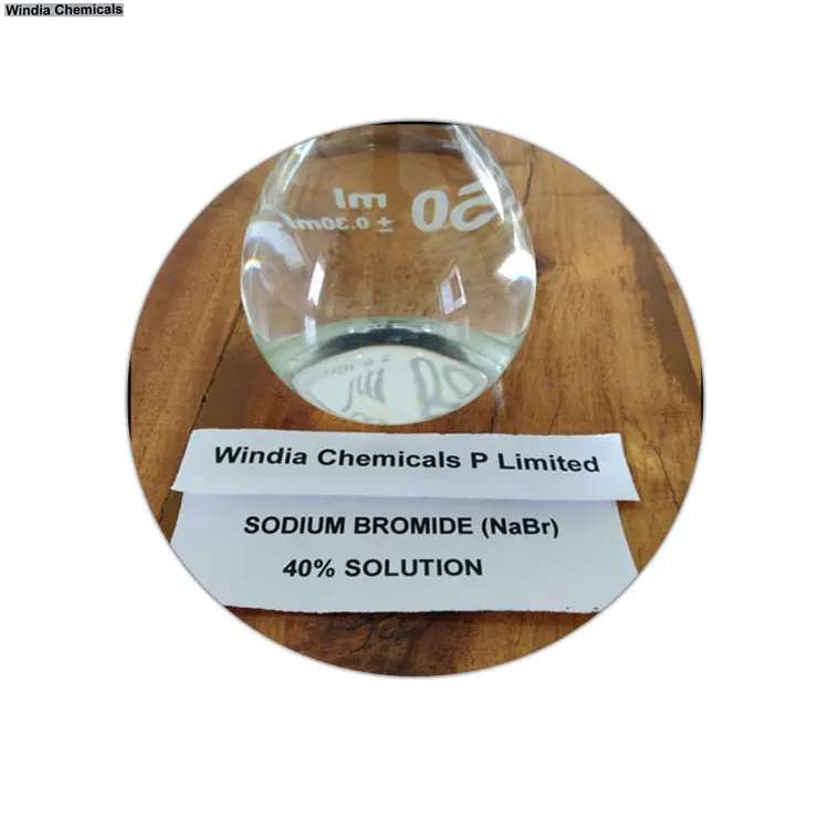 
Exclusive Sale on 40% Sodium Bromide Solution (NaBr) for Wholesale Purchasers 
