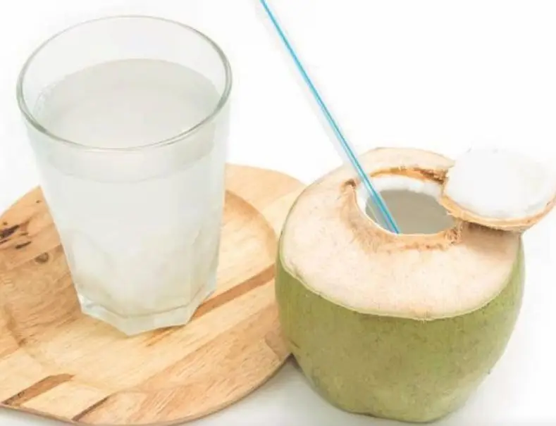 Лучшая цена 100% чистый свежий кокосовый сок с целлюлозной кокосовой водой Органический вкус/Hana