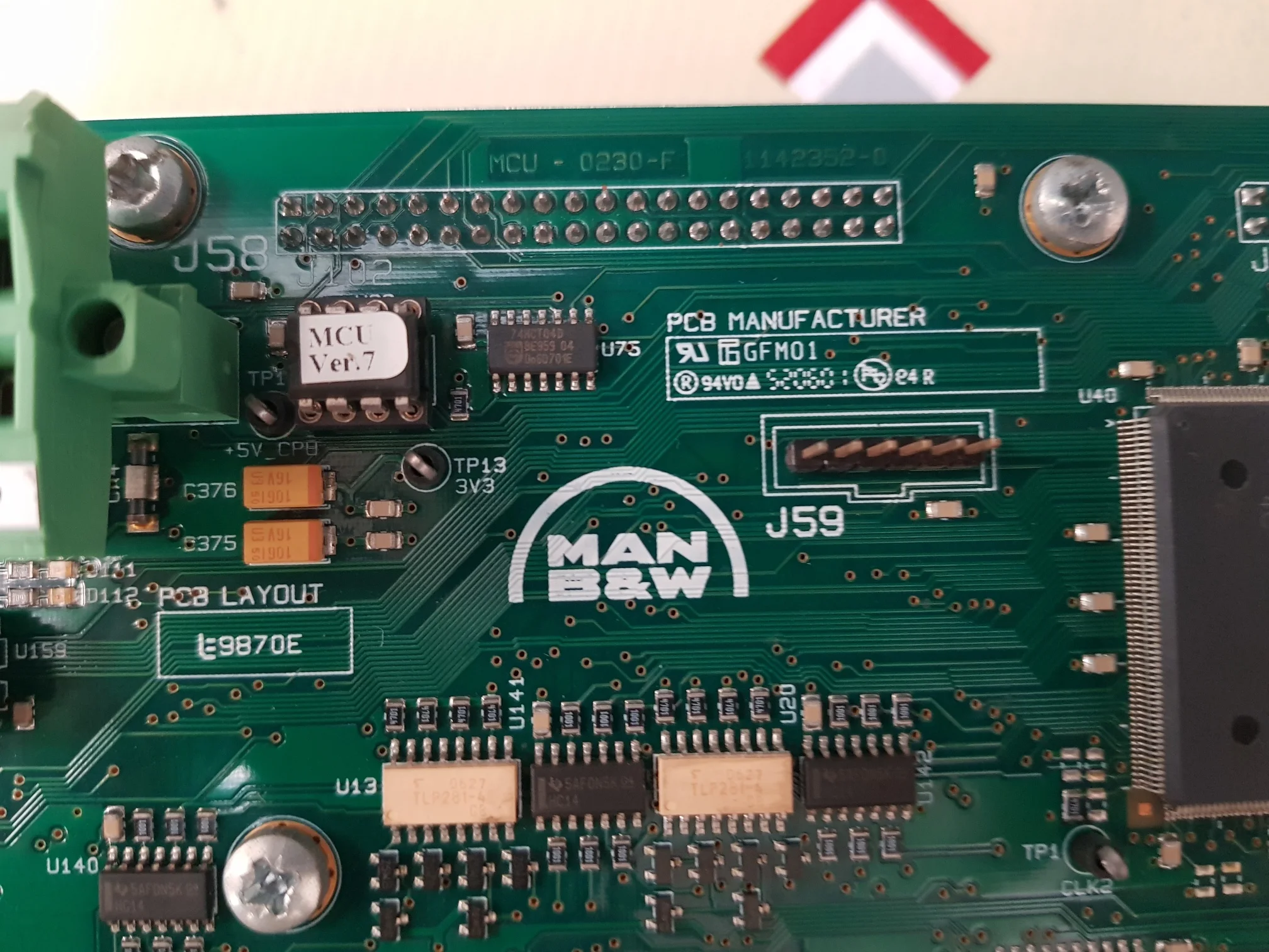 3157167-5 Mcu Module