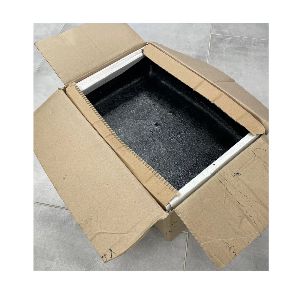 Асфальтовый русский полимерно-битумный герметик в коробках