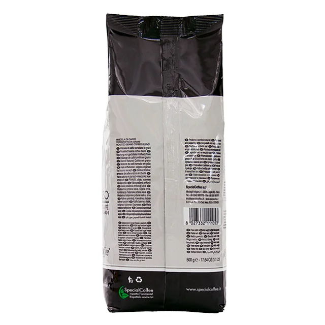 Italian best quality espresso coffee beans GRAN CREMA 500G. for HORECA and retail