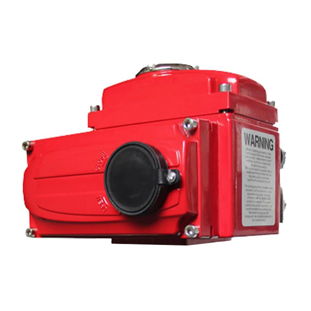 COVNA Electric Valve Actuator DN50 Part Turn Electric Rotary Actuator for Electric Valve