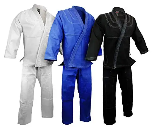 100% Cotton Unisex Sets Brazilian jiu jitsu Custom Brazilian Jiu jitsu Gi Custom Bjj Gi manufacturer ji jitsu  RVCA gi