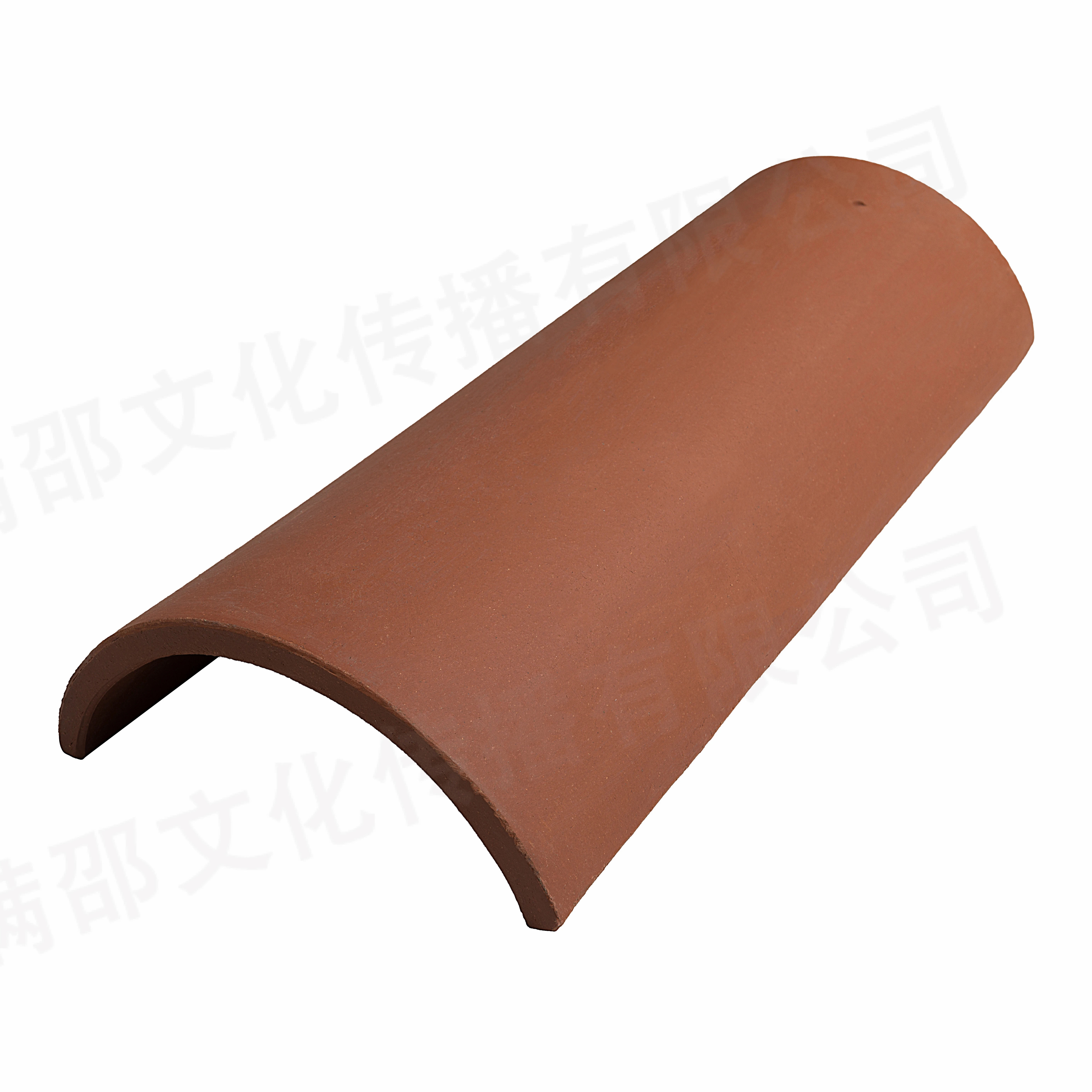 High Quantity Classic 370*180*140mm Spanish Clay Roof Tiles  Price
