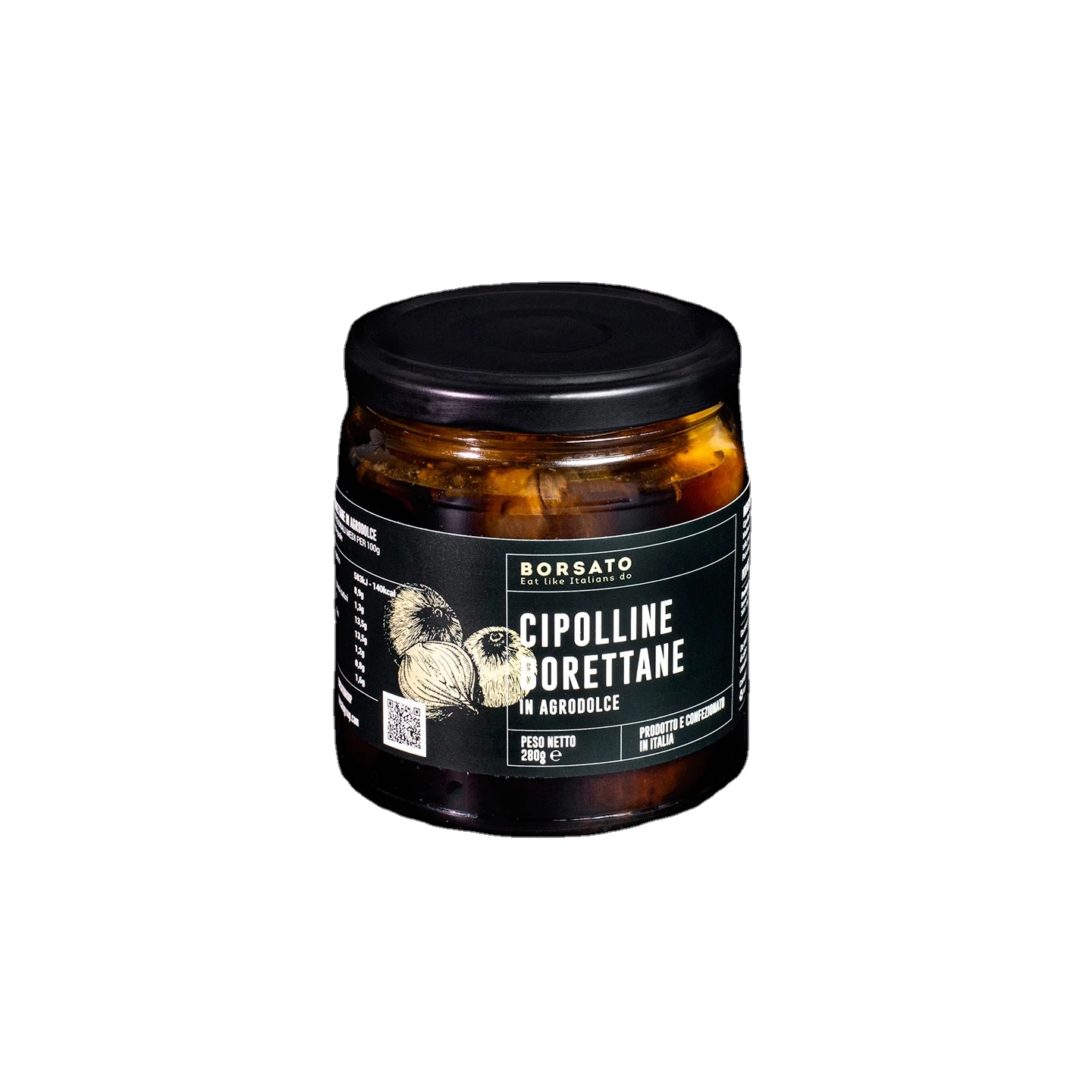 High quality Italian sweet and sour borettane mini onions