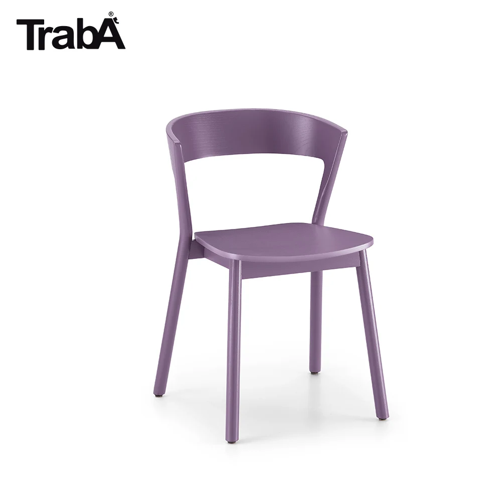 High Quality stackable Chair beech or ash frame restaurant bar