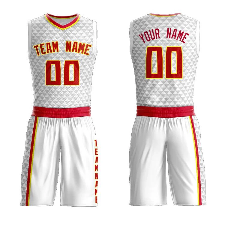 Customize Basketball Uniform Style New2021Cool Fashion Fully Digital Sublimated Wholesale Comfortable Double Sided Printed...