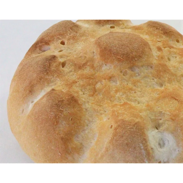 Высококачественное итальянское натуральное масло ручной работы, свежий соленый безглютеновый хлеб для обеда