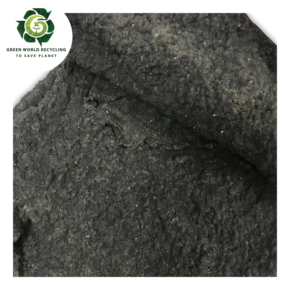 Malaysia High Quality Dark Color Condom Reclaimed Rubber (Black Color)