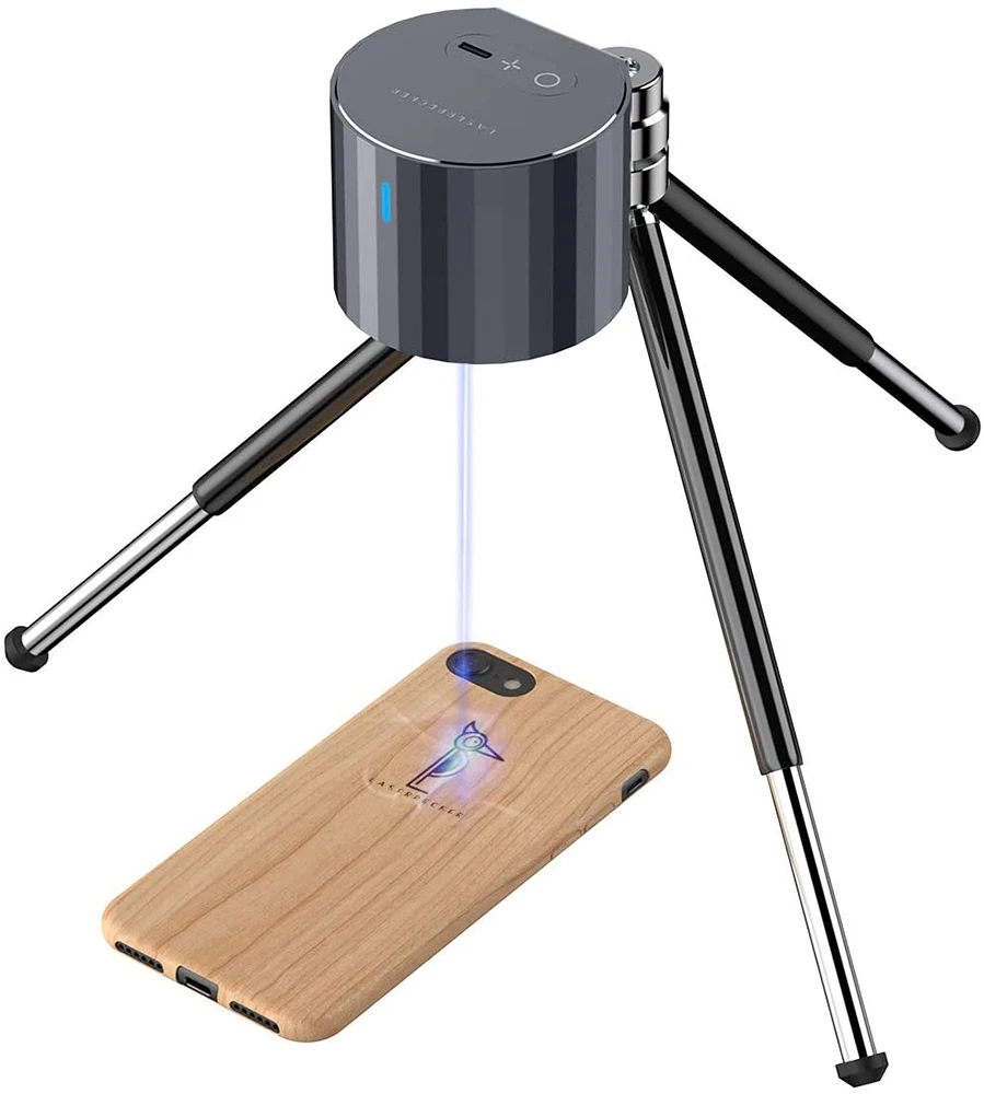 LaserPecker Pro Portable  Laser Engraving Machine Compact Mini Etching Machine Desktop Cutter for Wood Leather