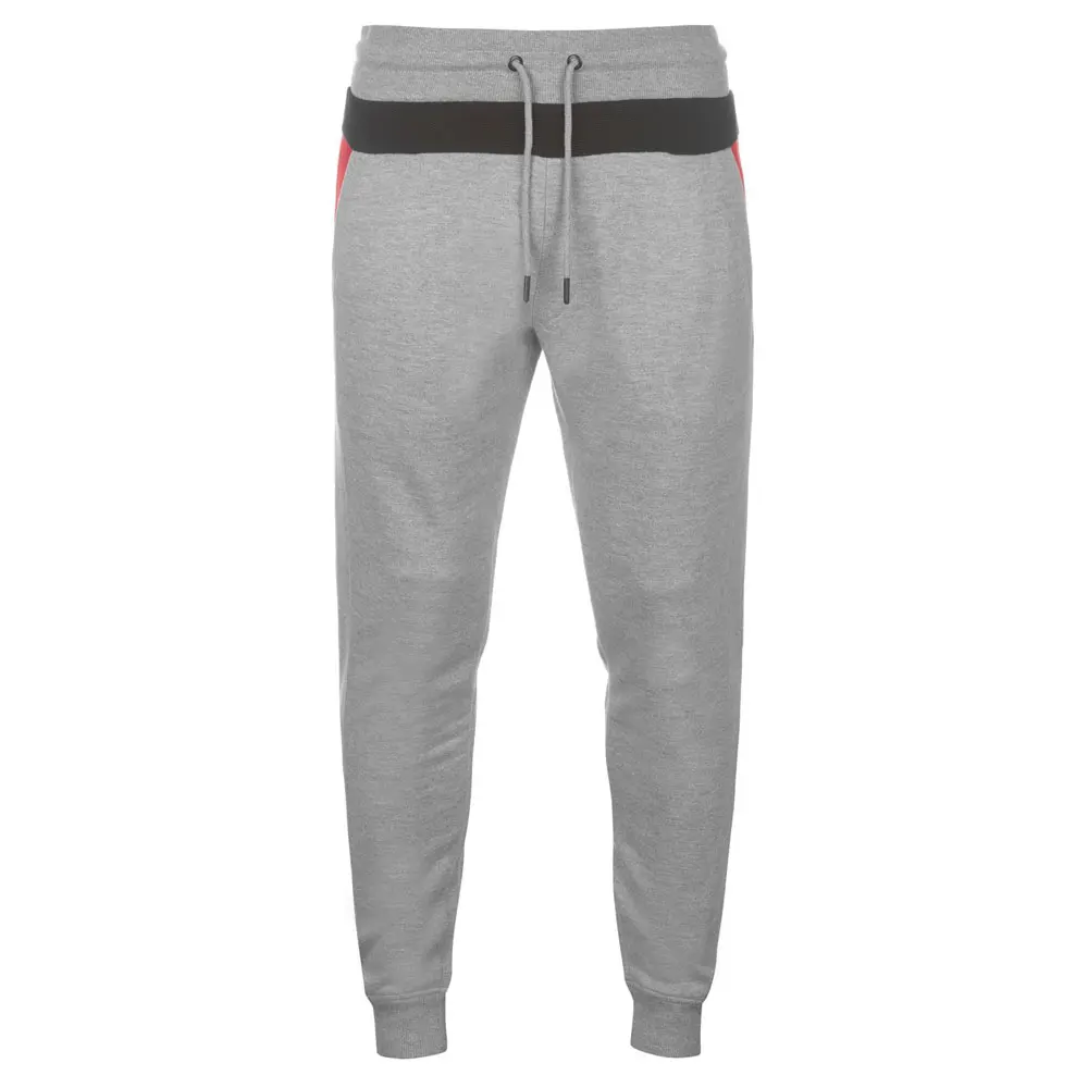 Лидер продаж от производителя, осенние мужские хлопковые повседневные брюки, чистые спортивные штаны для бега для мужчин