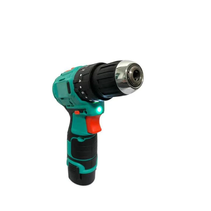 Factory Price Electric Brushless Drill Tool Set 12V Power Drill Cordless Power Tools Magnetic Power Drill Machine