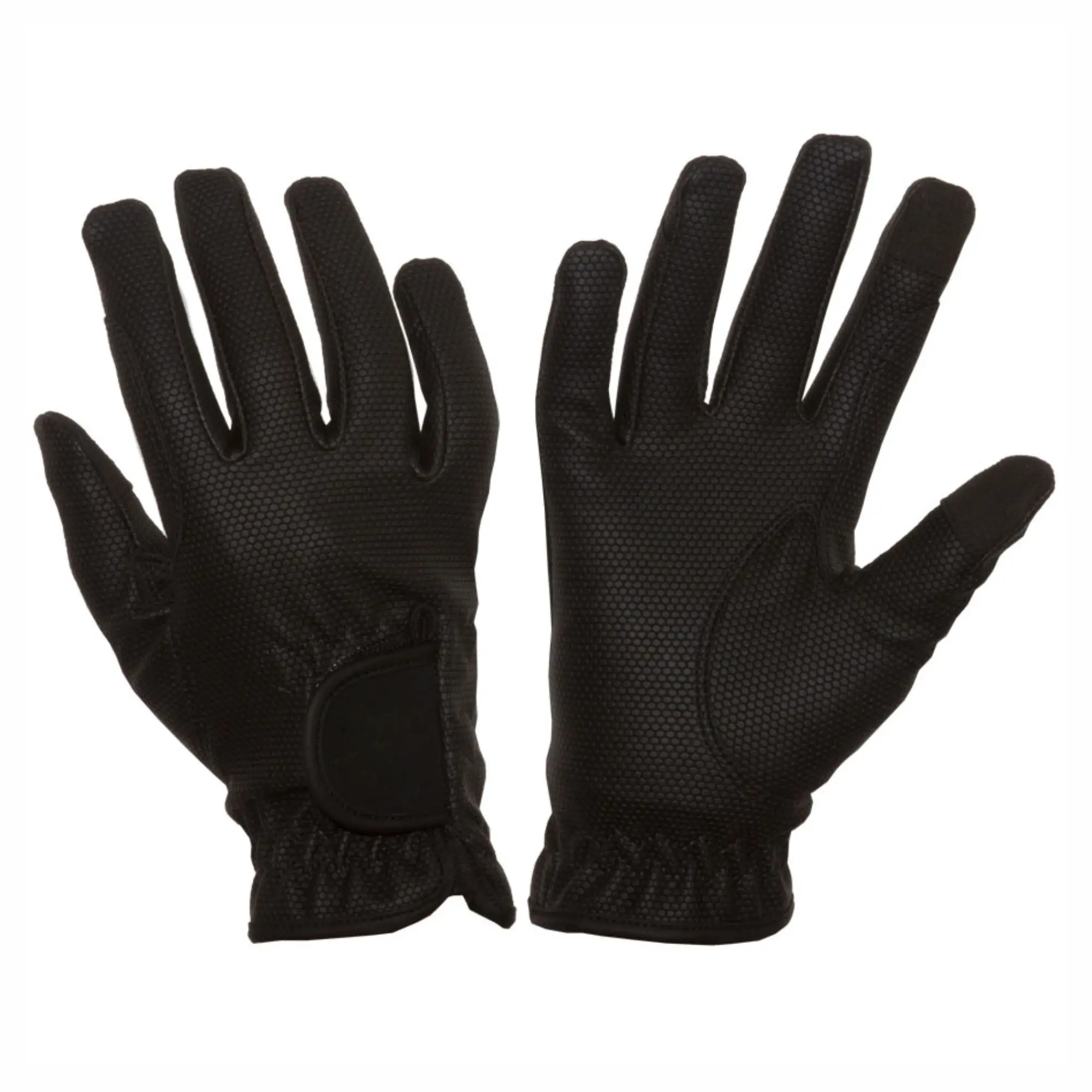 Durable synthetic leather Horse Riding Gloves / Equestrian horse riding gloves both hands horse Riding Glove Wholesale