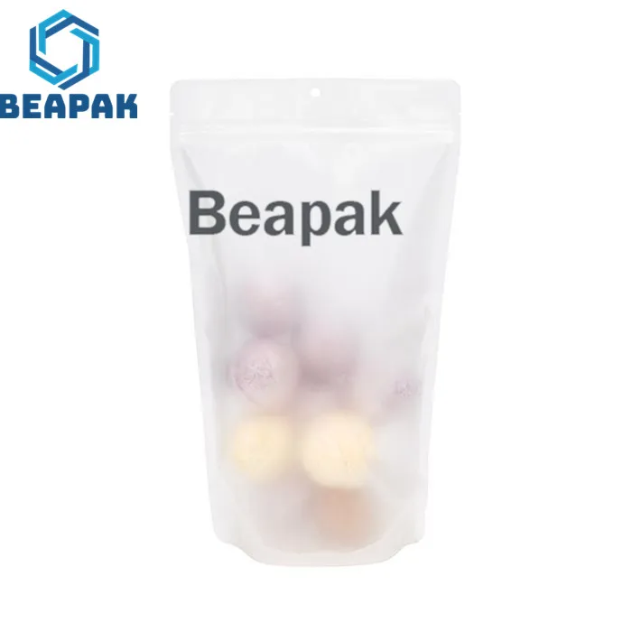 100% recycle biodegradable custom Logo resealable stand up pouch matte black EVOH  mylar  bags with zipper