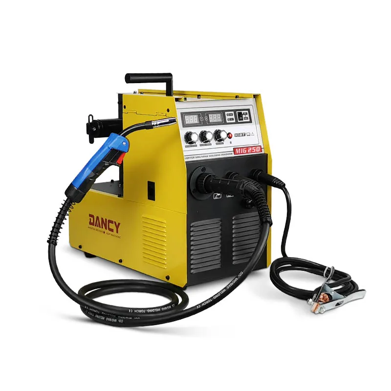 Mig 250 welder gas welding machine MIG MAG MMA 15.0KGS wire spool 0.8/1.0mm diameter wire