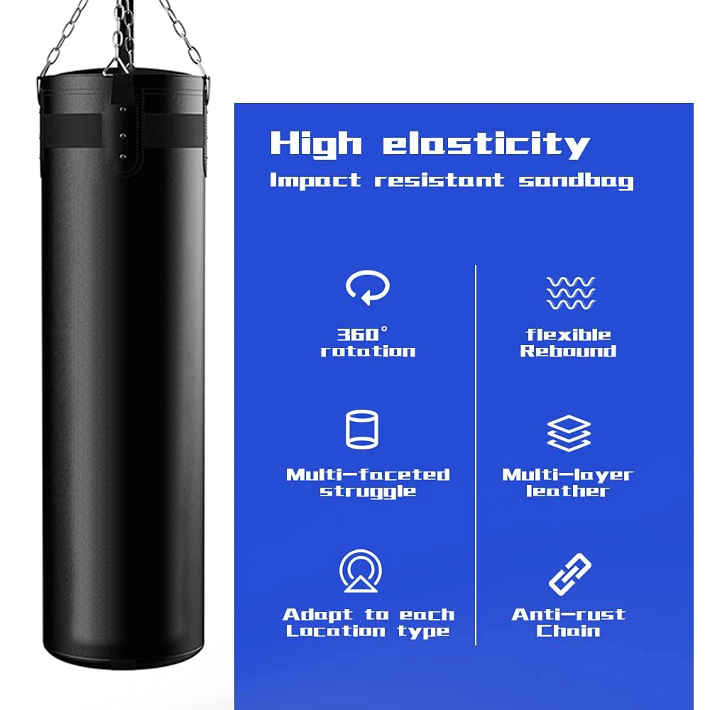 Heavy Boxing Punching Bag Without Filling MMA Punching Bags Training Kickboxing Sand Punching Bag