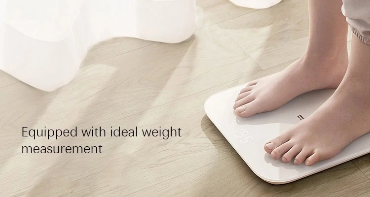 Reasonable Price Eco-Friendly Global Version Convenient Body Healthy Life Xiaomi Mi Body Composition Scale 2 For Unisex