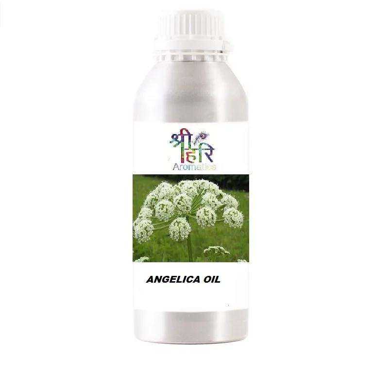 
STANDARD QUALITY 100% PURE ANGELICA ROOT OIL FOR COSMETIC AND SKIN CARE USE 
