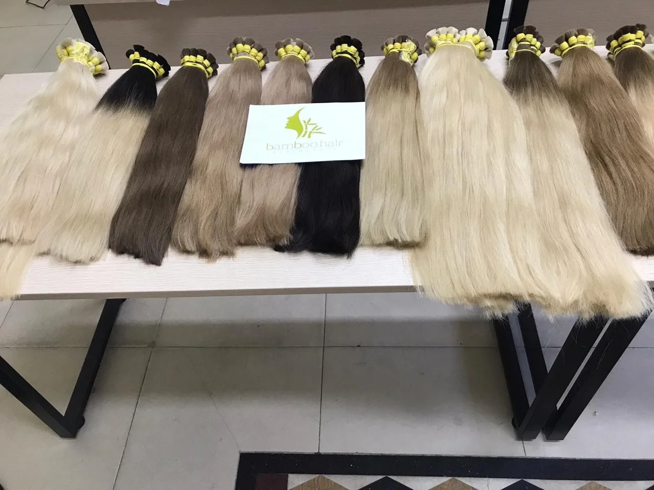 BAMBOOHAIR вьетнамские российские Волосы для наращивания по лучшей цене прямые волосы из Вьетнама человеческие