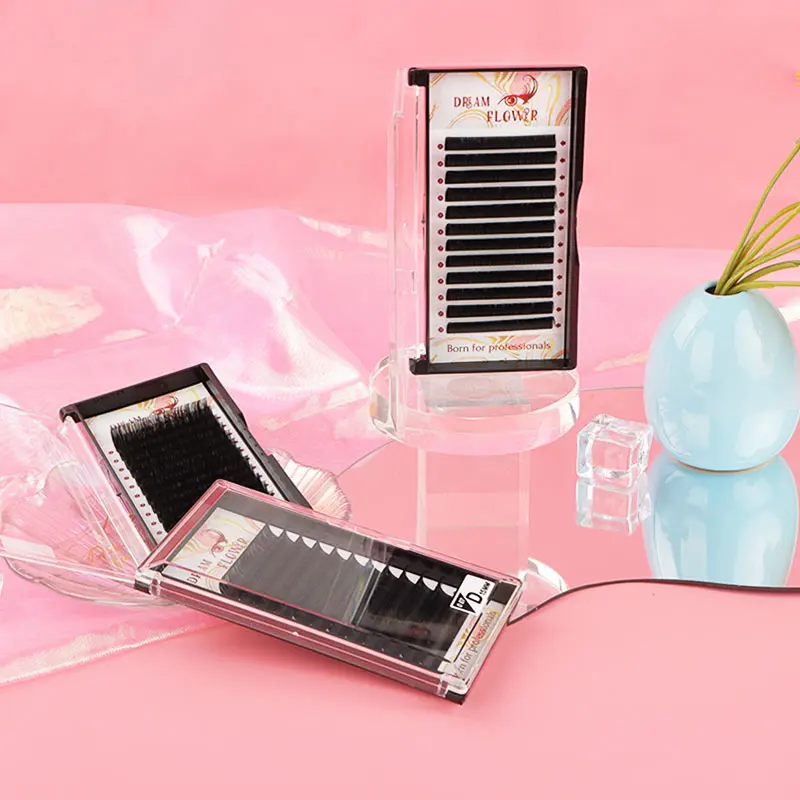 Lash extension style lashes & Free Sample faux mink eyelashes  5-25mm Length volume lash extension private label volume