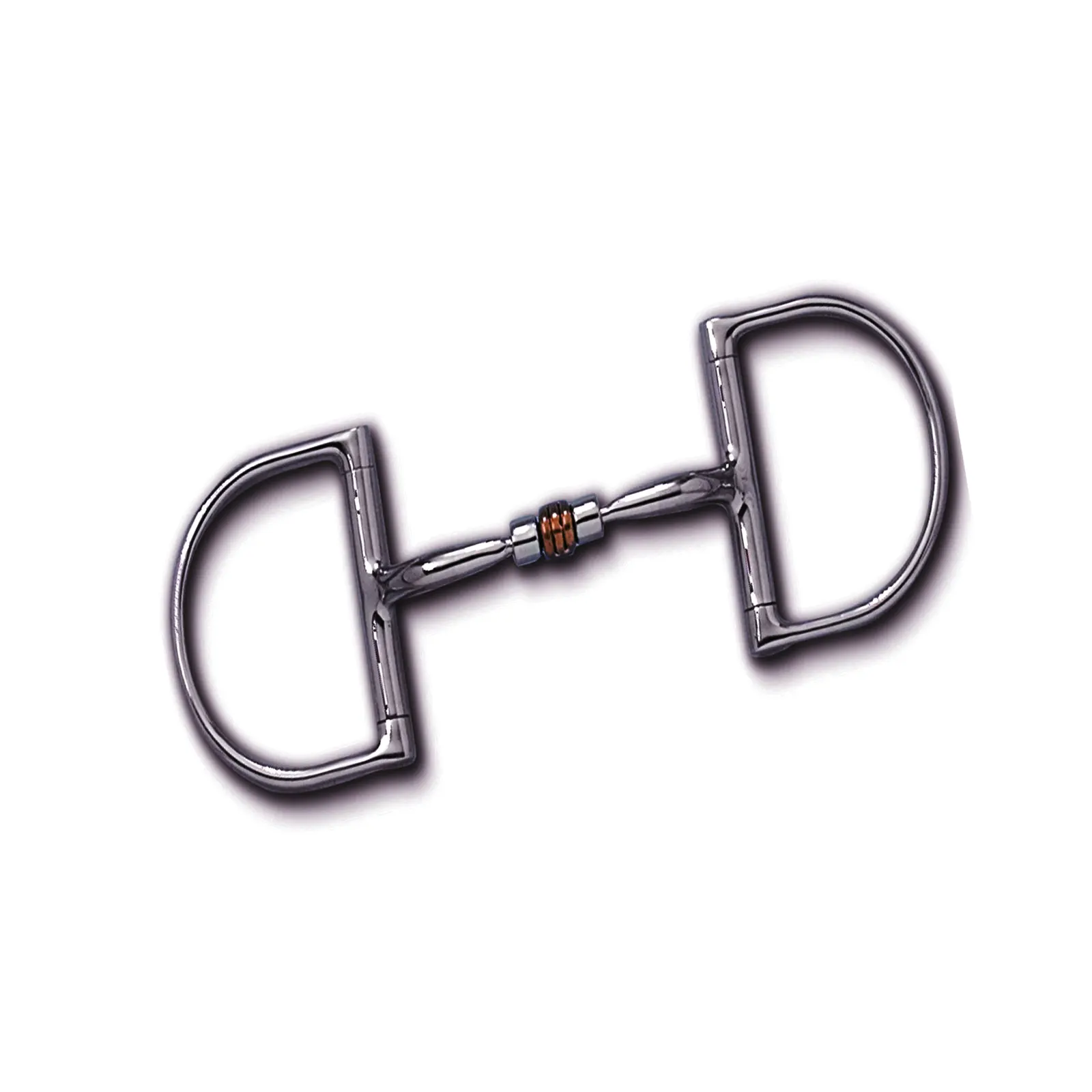 NEW HORSE  D BITS WITH  BLUE SWEET IRON MOUTH /SNAFFLE BLUE MOUTH BIT  by Riaz Jamal Intel