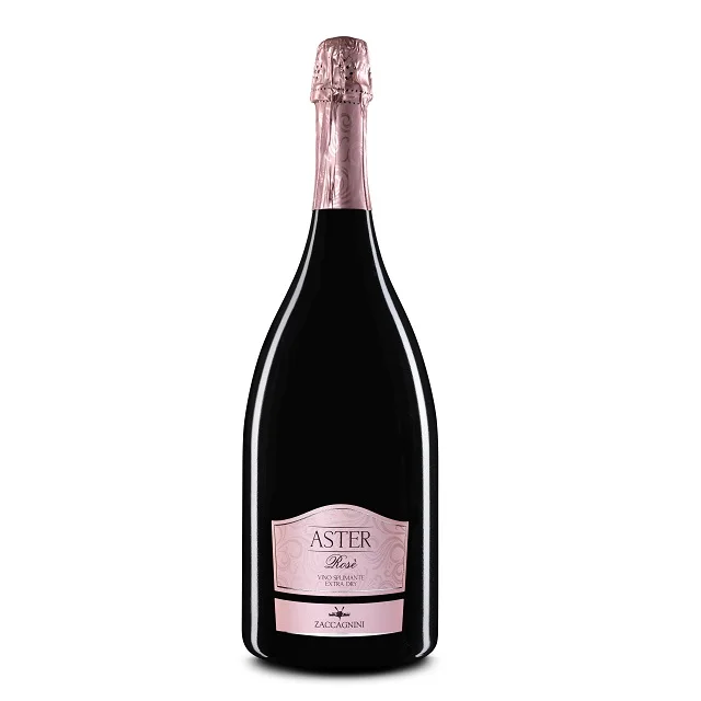 Сделано в Италии очень сухое игристое вино розовое бутылка wein vin 1 5 L зашкафники высокое качество пузыри Астра
