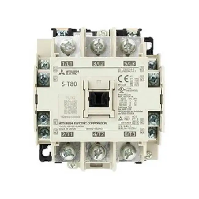 good quality S-T80 110VAC mitsubishi ac contactors