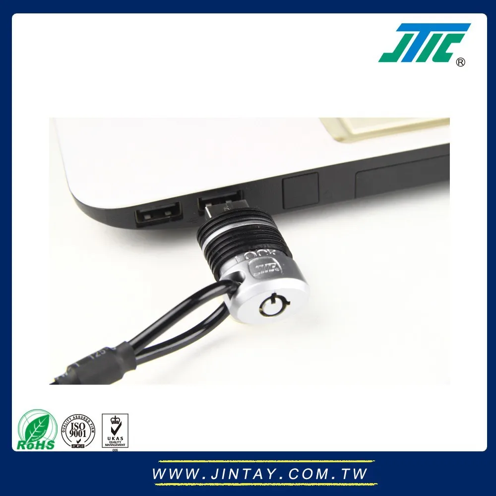 USB Port Key Lock with Wire for Laptop