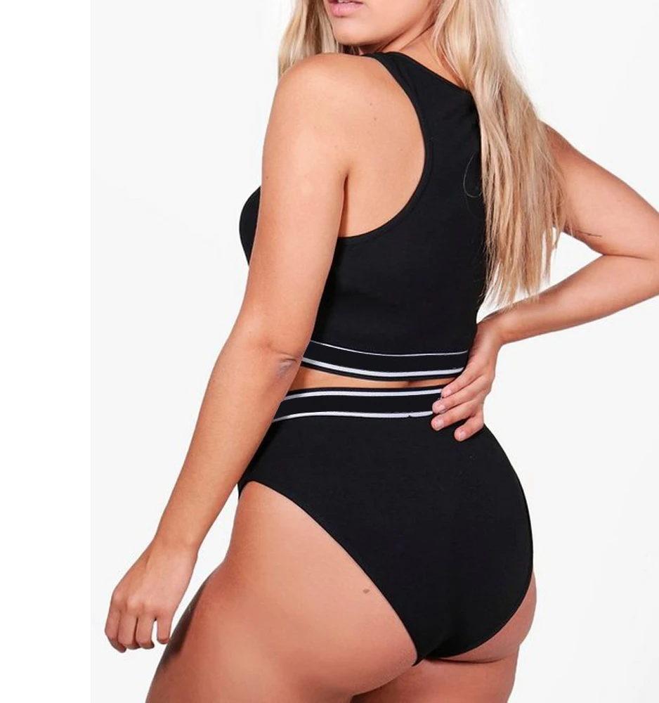 Custom booty Short And Bra Sets Women Sports Bra And Panties