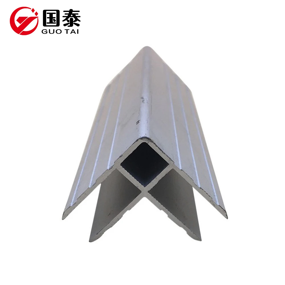 15 years of production experience customized lowest price highest quality extrusion aluminium profile