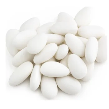 
Sugared Almons White Bulk Candy From Turkey 