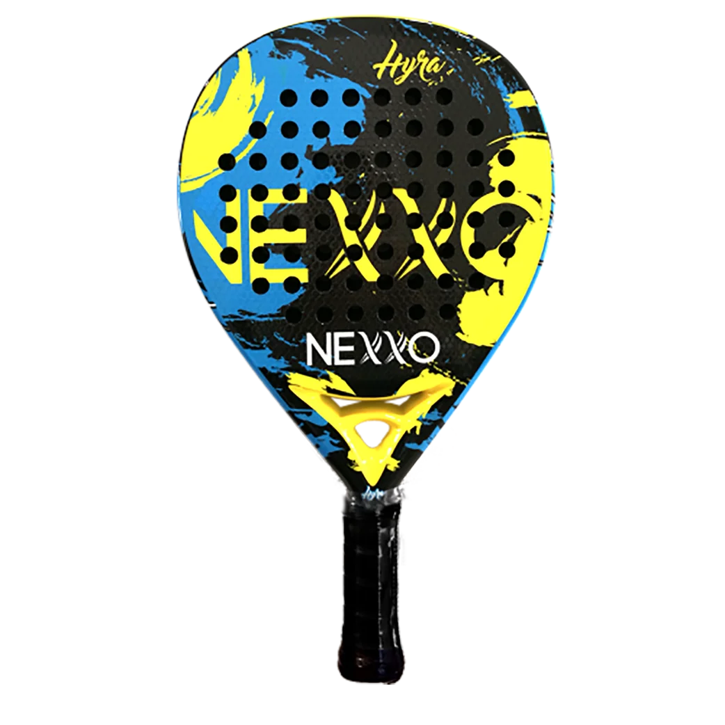 Padel Paddle Tennis Racket Carbon Fiber glass Pop Tennis Paddle ball Racquets 3K,18K Full Carbon